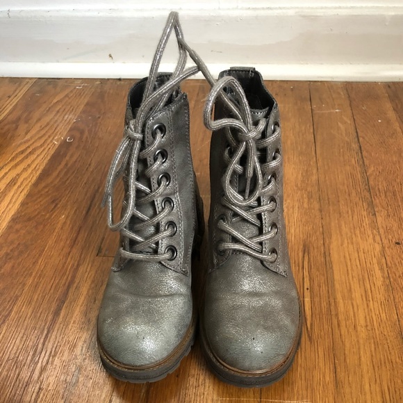 Target Shoes Girl Combat Boots Poshmark